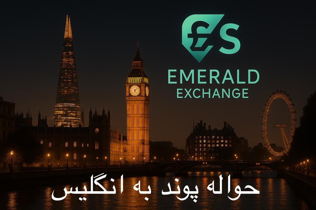 حواله پوند انگلیس