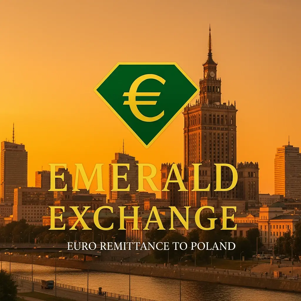 حواله یورو به لهستان 