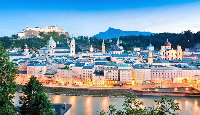 انتقال پول به سالزبورگ