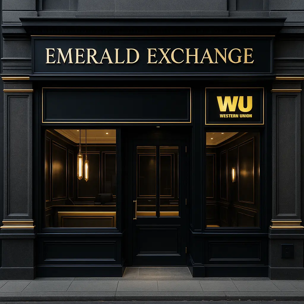 خدمات VIP حواله Western Union با صرافی امرالد