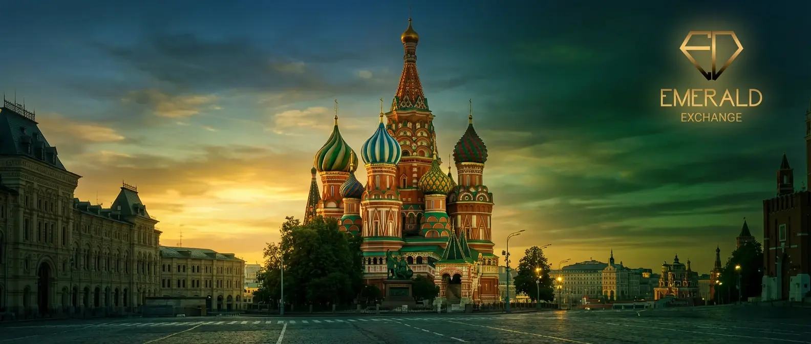 انتقال پول به روسیه &ndash; صرافی امرالد