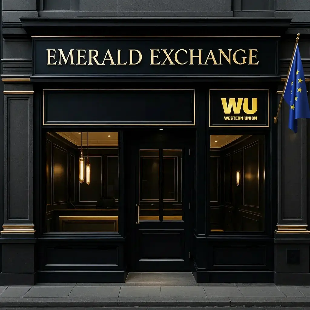 انتقال پول و حواله یورو به ایتالیا با Emerald Exchange