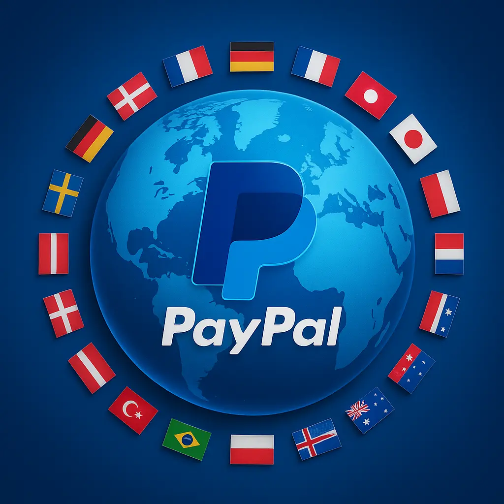 انتقال پول به استرالیا توسط پی‌پال