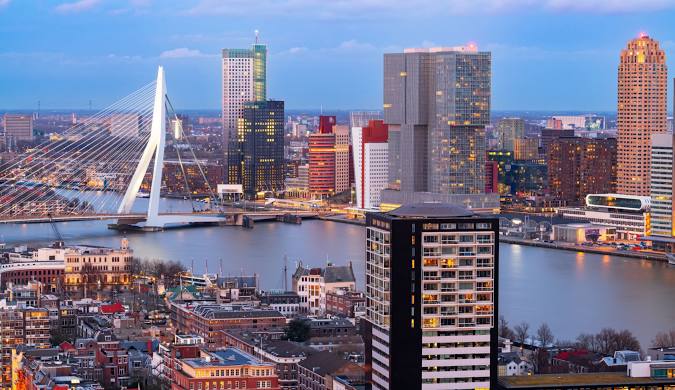 انتقال یورو به روتردام