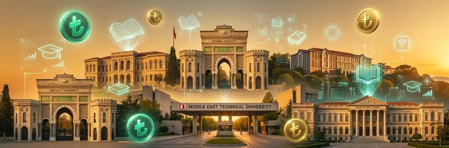 پرداخت شهریه دانشگاه&zwnj;های ترکیه &ndash; صرافی امرالد