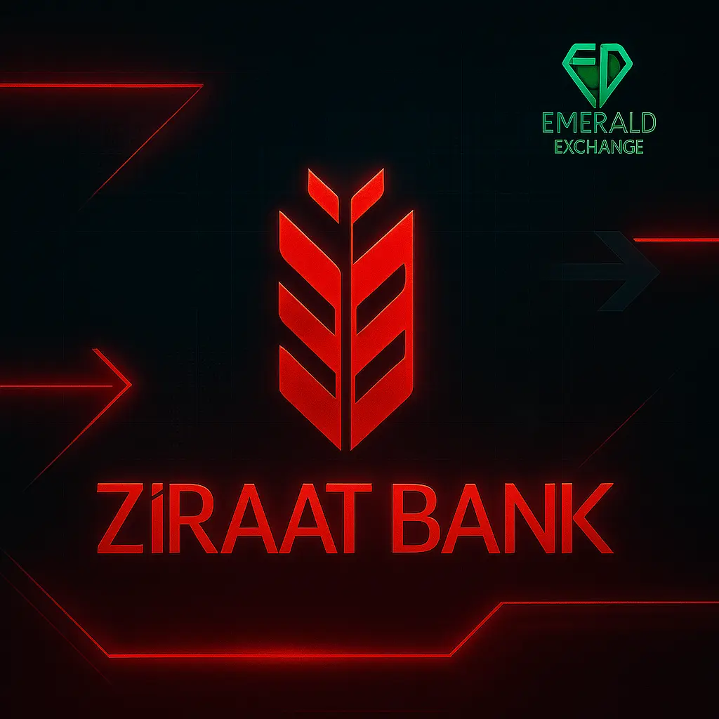 صرافی امرالد و زراعت بانک ترکیه