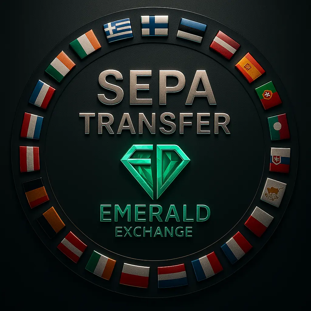انتقال یورو به ایتالیا از طریق SEPA