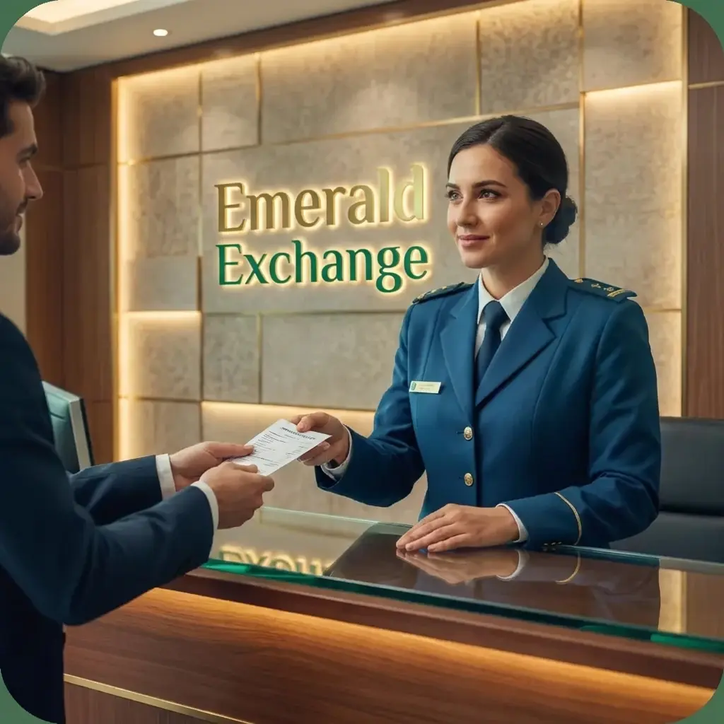 حواله ارزی از صرافی