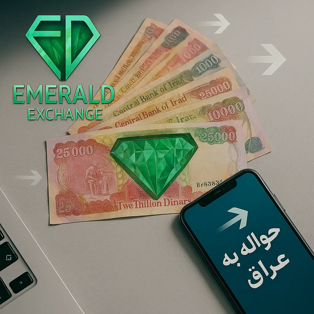 alt="اهمیت انتقال پول به عراق"
