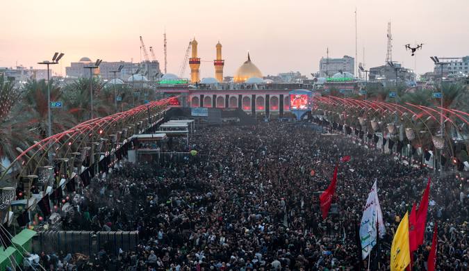 alt="خدمات صرافی امرالد به کربلا
