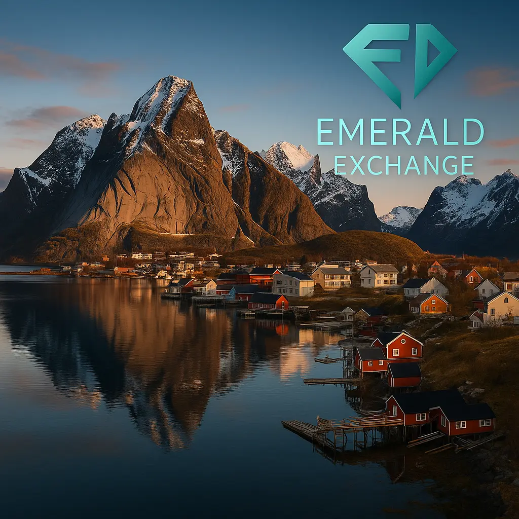 تصویر اسلو و برگن برای حواله یورو و کرون نروژ (EUR | NOK) — Oslo, Bergen, Stavanger