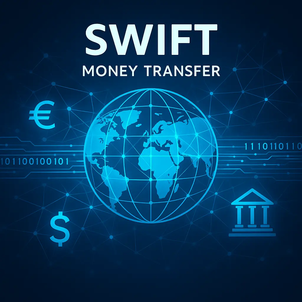 <img alt="سیستم SWIFT برای انتقال امن بین بانکی پول به هلند" 