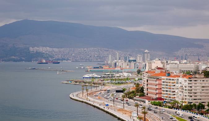 انتقال لیر و یورو به ازمیر ترکیه - صرافی امرالد