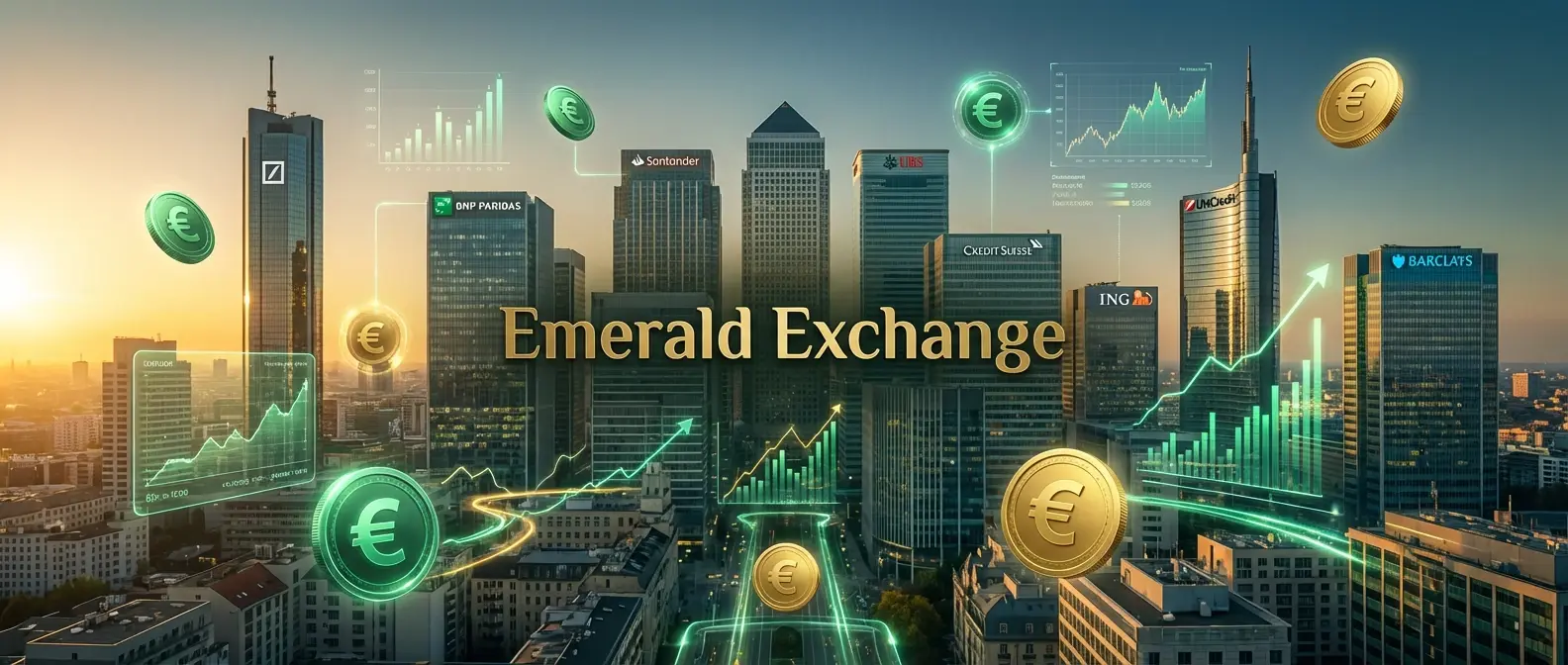 حواله ارزی به تمام بانک های اروپایی با صرافی امرالد