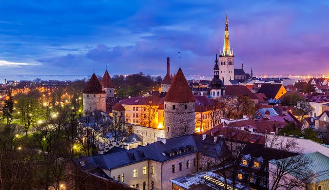 انتقال یورو به تالین استونی - صرافی امرالد