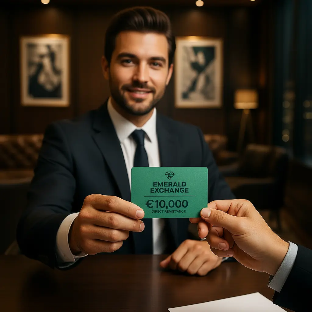 Istanbul Cash Delivery &ndash; Emerald Office