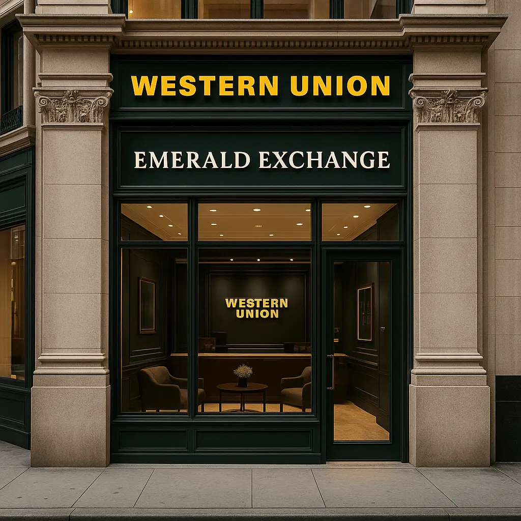 تصویر حواله Western Union — ارسال پول امن ضدتحریم