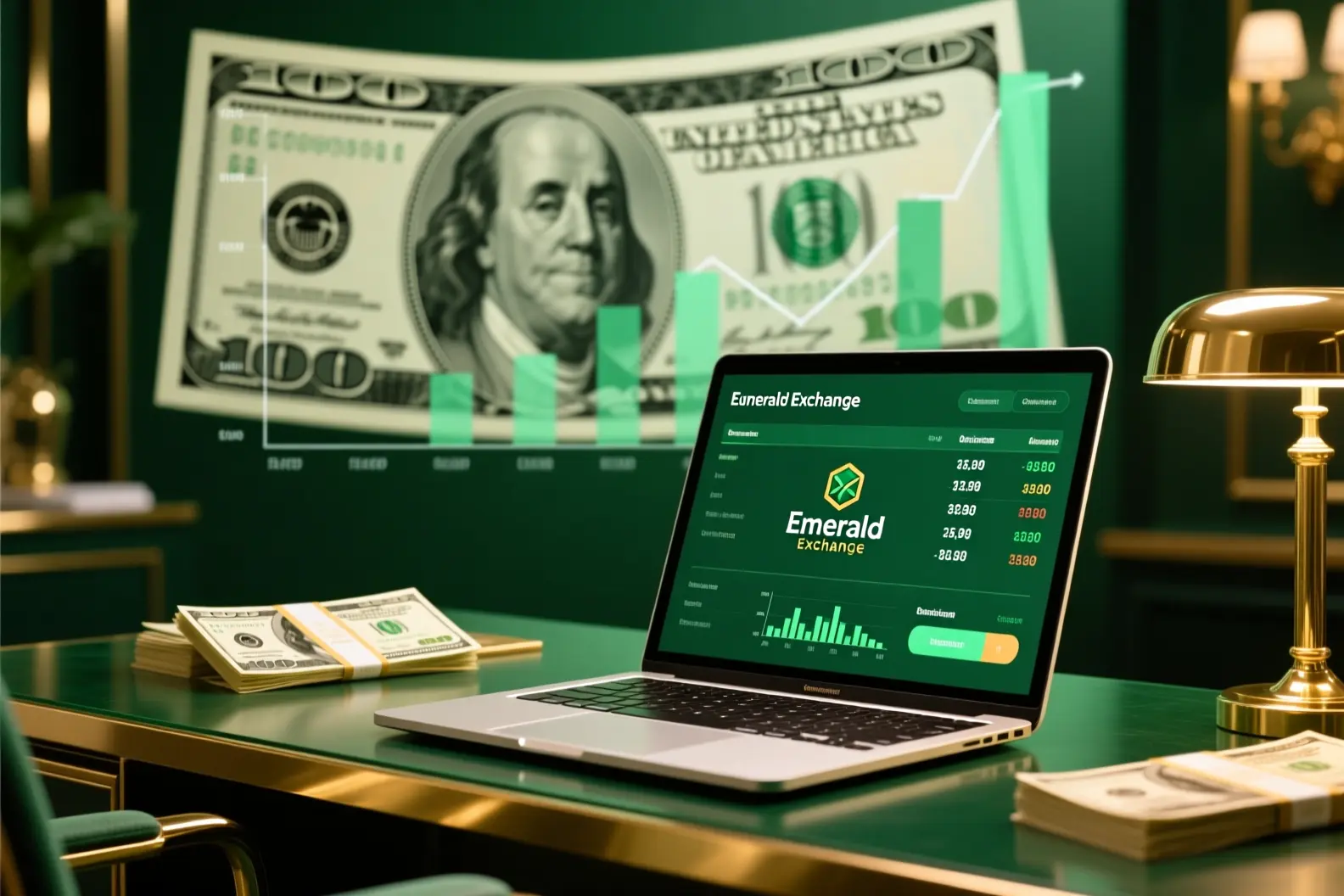 Emerald dollar to toman rate board