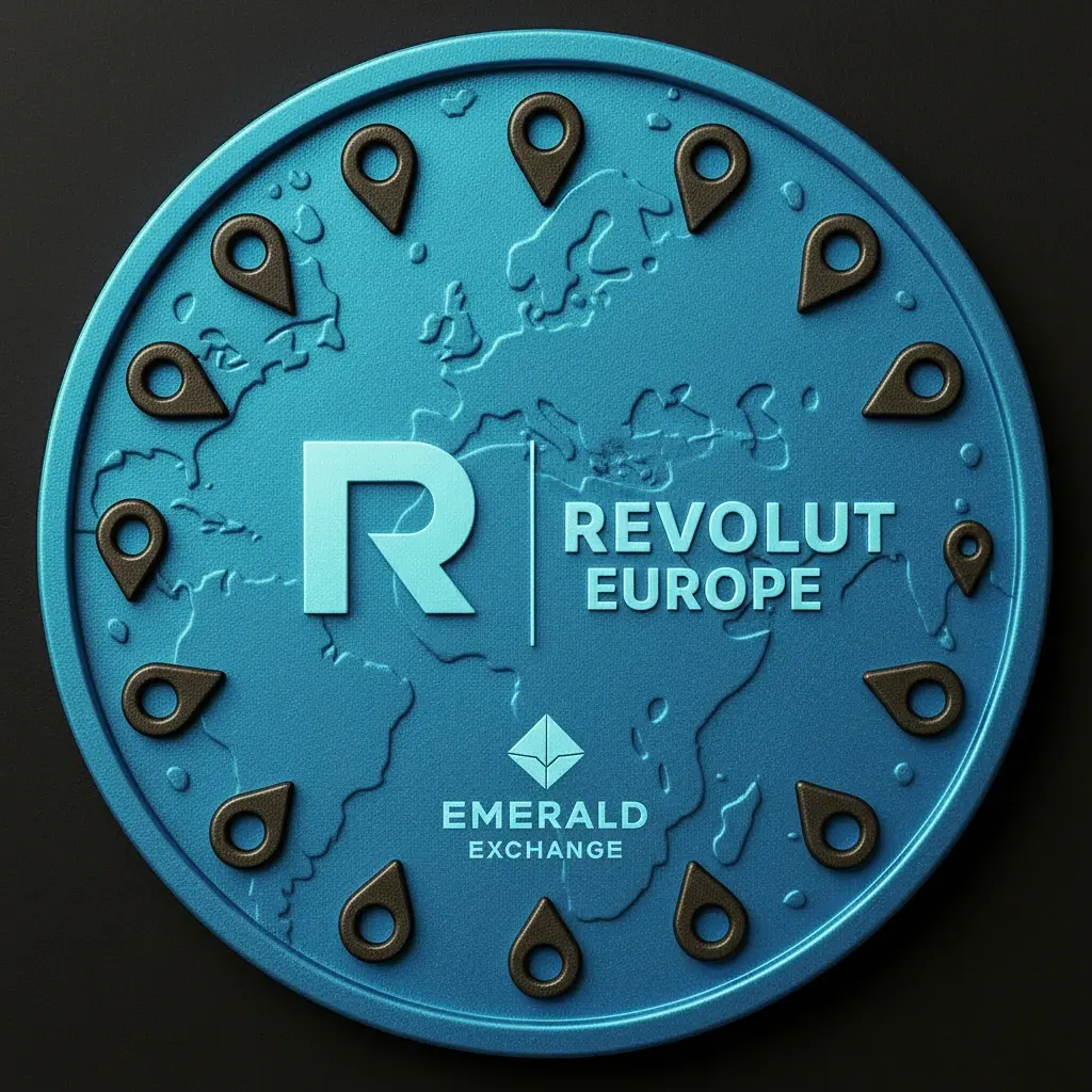 انتقال یورو به اسلوونی با Revolut توسط Emerald