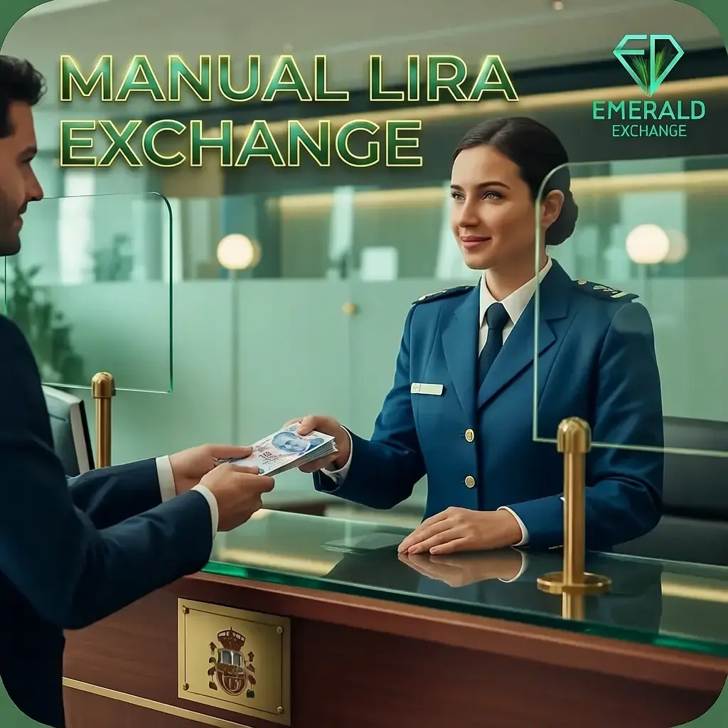 Emerald Cash TRY Delivery - Turkey Gateway