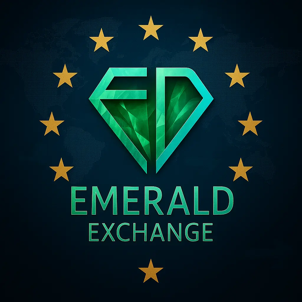 لوگوی صرافی Emerald - حواله کرون سوئد